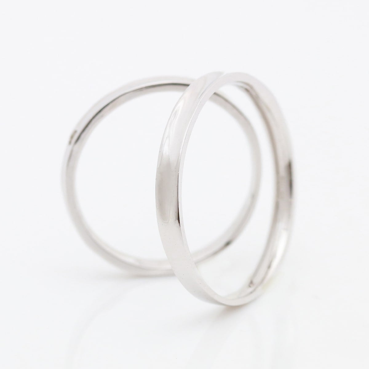 結婚指輪 ダイヤモンド 2本セット | 32031-32032