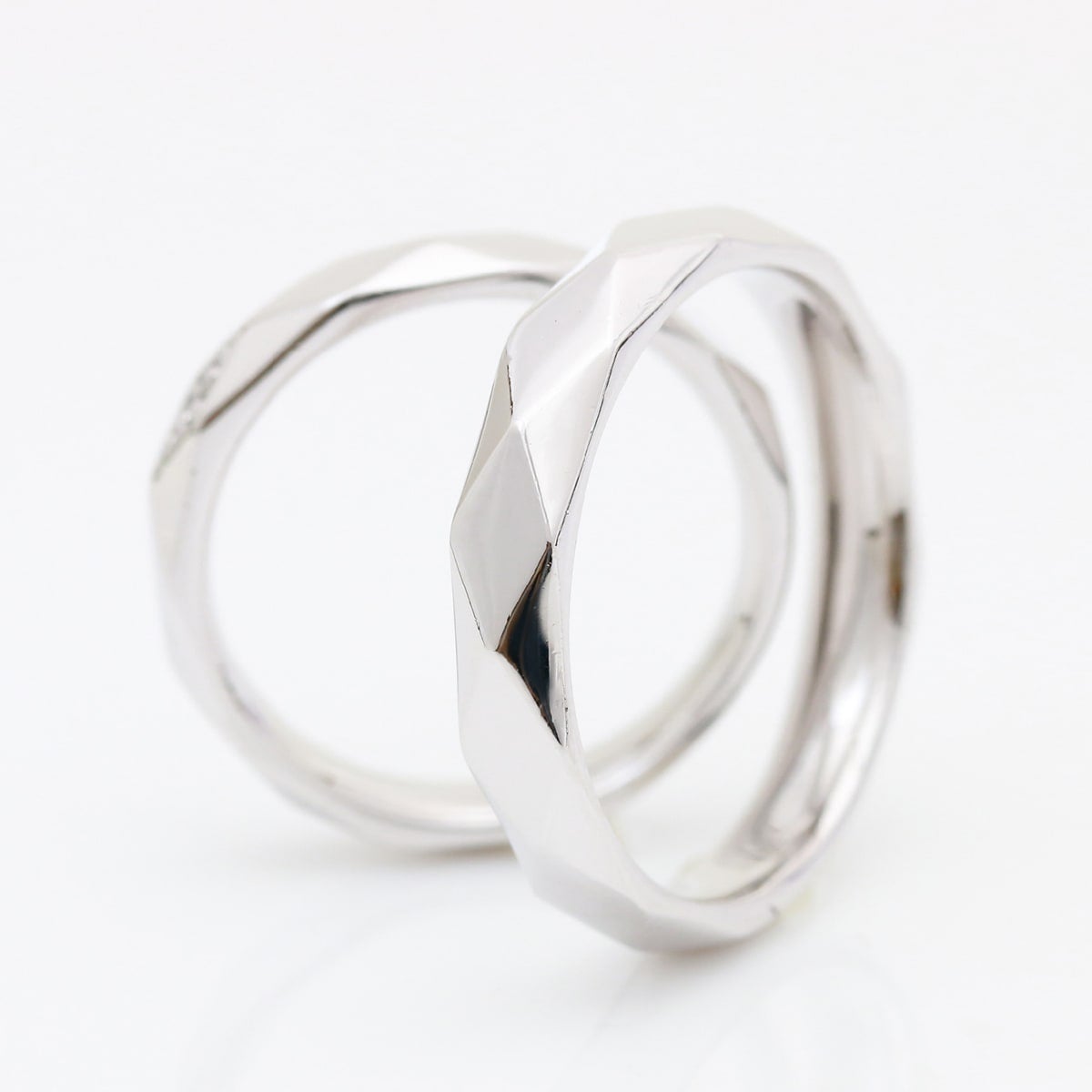 結婚指輪 ダイヤモンド 2本セット | 32277-32276