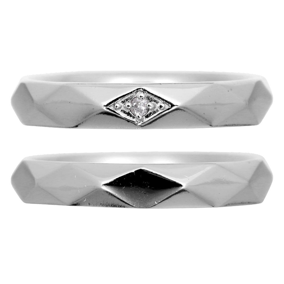 結婚指輪 ダイヤモンド 2本セット | 32277-32276