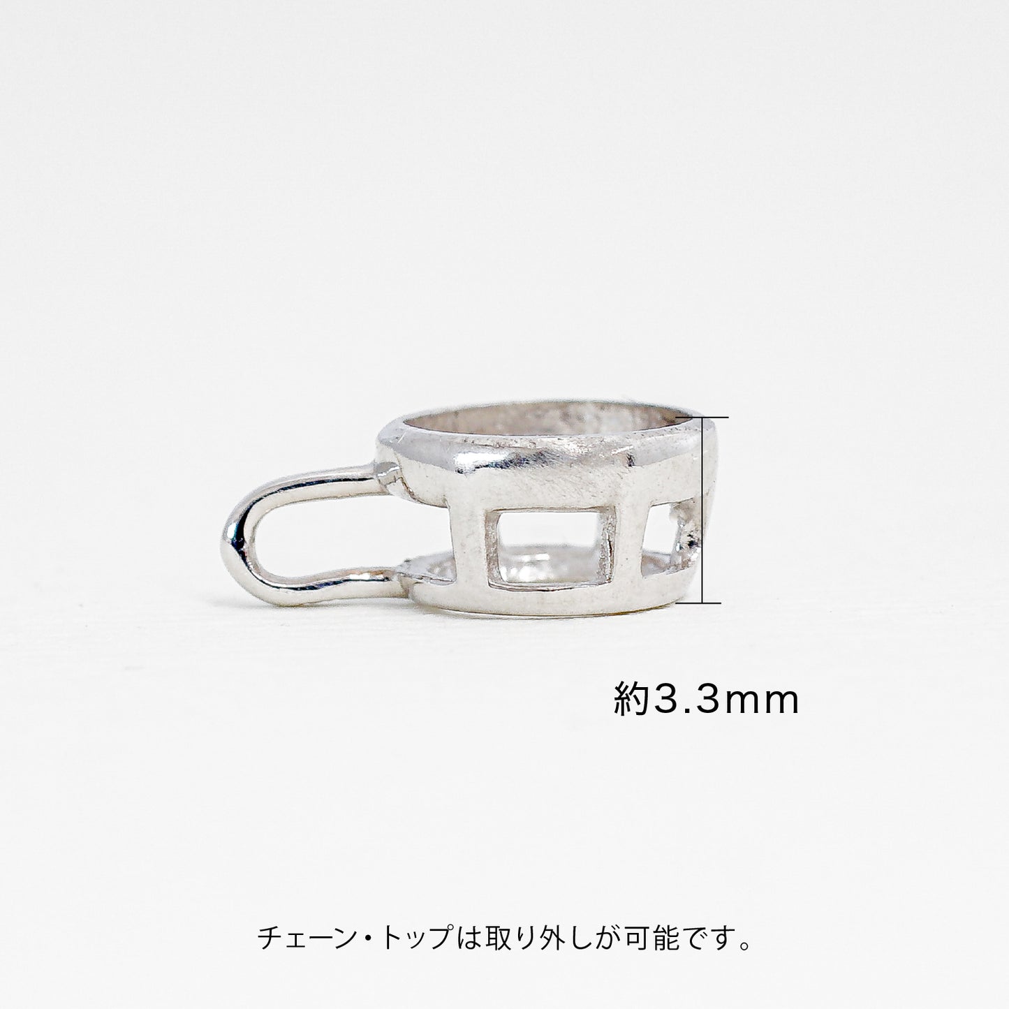 【空枠】5.0mm丸 0.45ct ペンダント | wk53575
