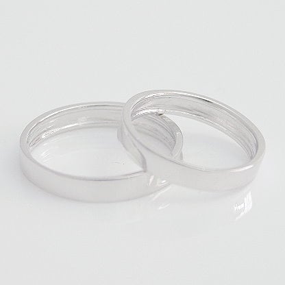 結婚指輪 2本セット | 17967-17966