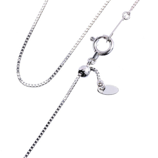 ネックレス チェーン スライドベネチアン 幅0.7mm 長さ45cm | chain-bene-slide-0.7