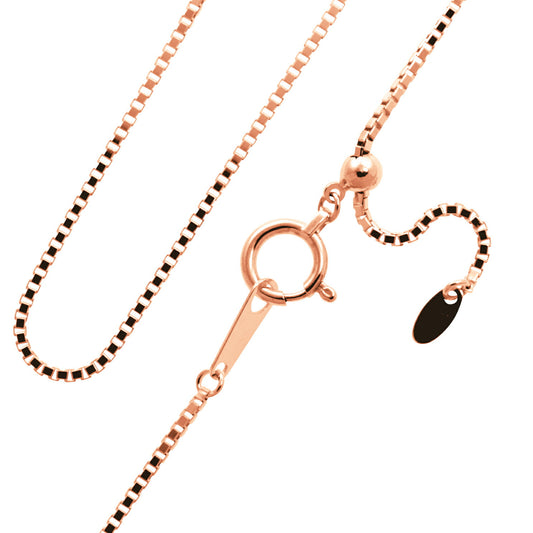 ネックレス チェーン スライドベネチアン 幅1.2mm 長さ45cm | chain-bene-slide-1.2