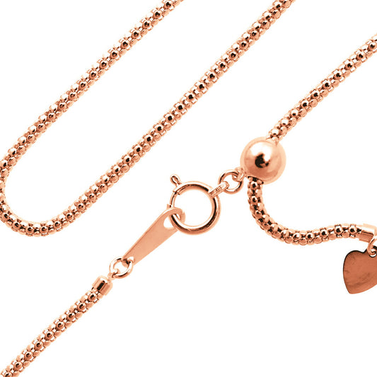 ネックレス チェーン ボンバータ スライドアジャスター 幅1.8mm 長さ45cm | chain-bon-1.8