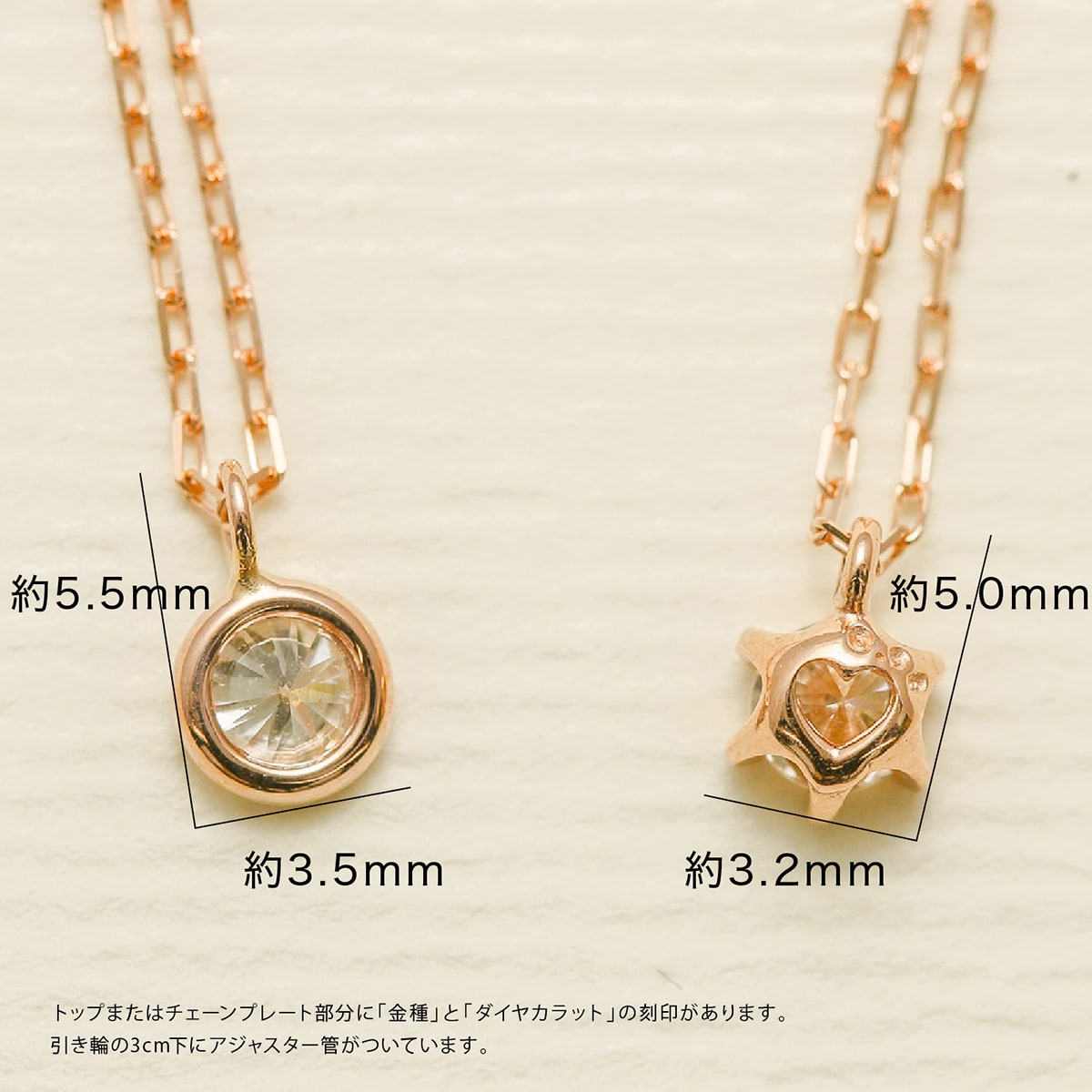 ダイヤモンド ネックレス 一粒 ゴールド 0.5カラット 鑑定書付 0.50ct