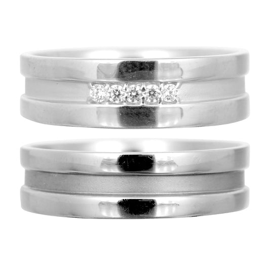 結婚指輪 ダイヤモンド 2本セット | dr3755dr3754