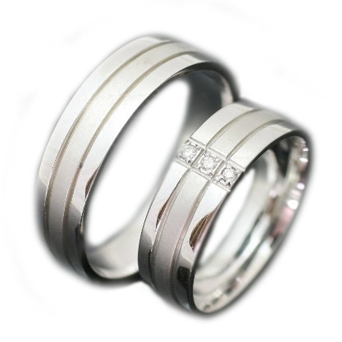 結婚指輪 ダイヤモンド 2本セット | dr3757dr3756
