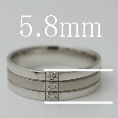 結婚指輪 ダイヤモンド 2本セット | dr3757dr3756