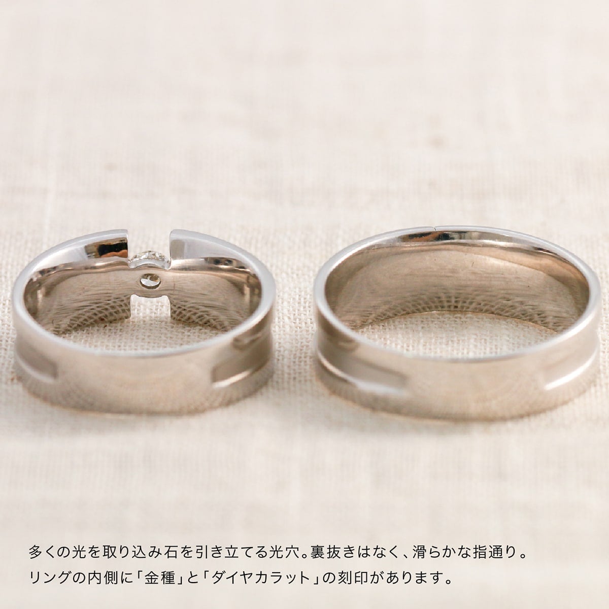 ダイアモンドの指輪/RING/ 2.618 ct. - リング(指輪)
