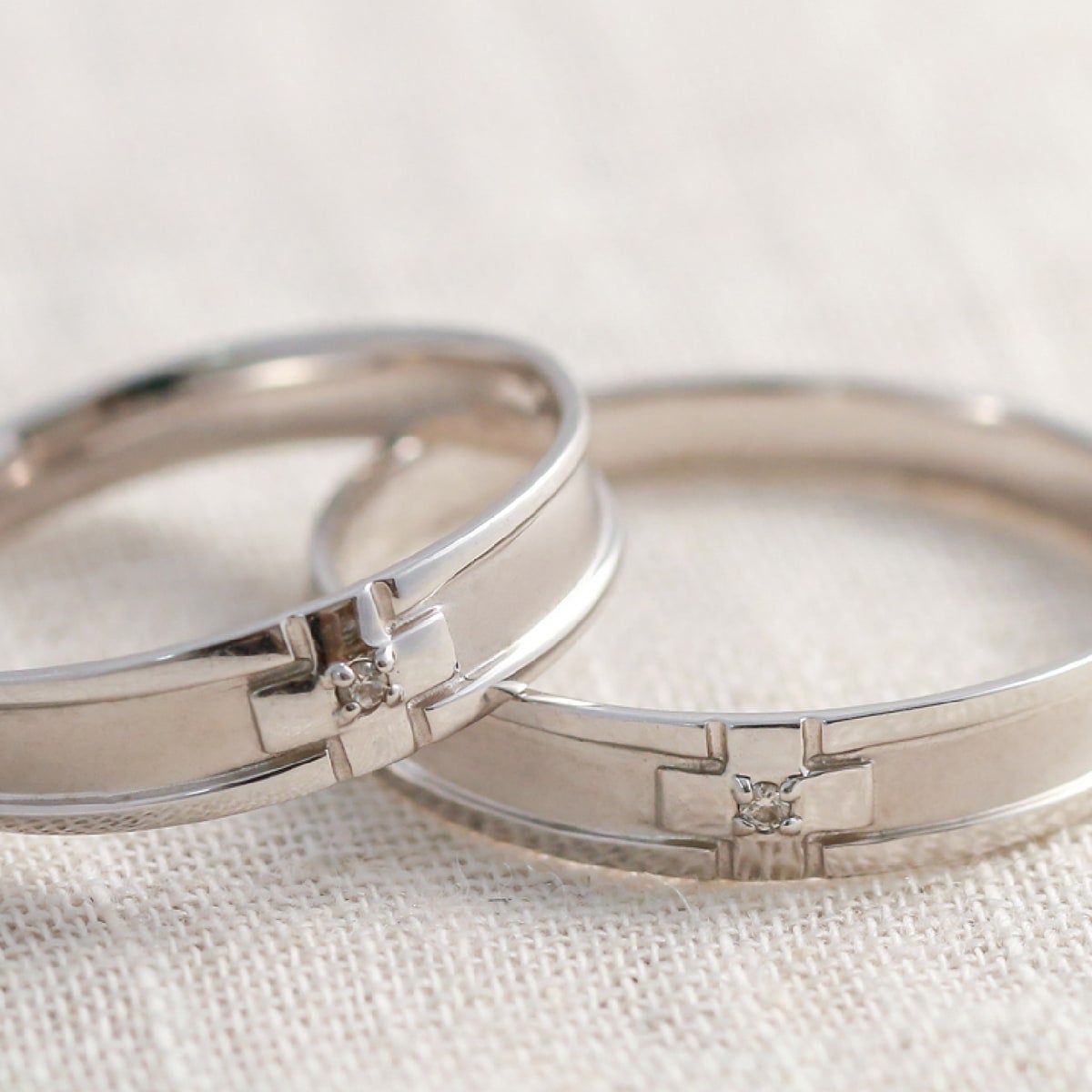 結婚指輪 ダイヤモンド 2本セット | dr4734dr4734