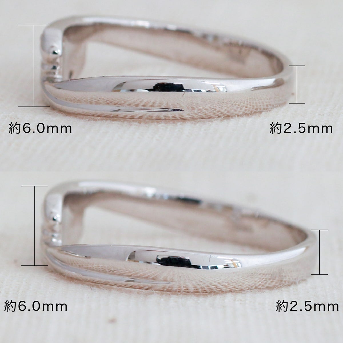 結婚指輪 ダイヤモンド 2本セット | dr493l-dr493m