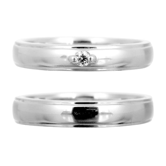 結婚指輪 ダイヤモンド 2本セット | dr790l-mr439m