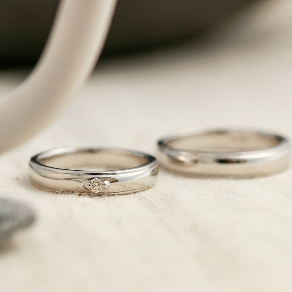 結婚指輪 ダイヤモンド 2本セット | dr790l-mr439m