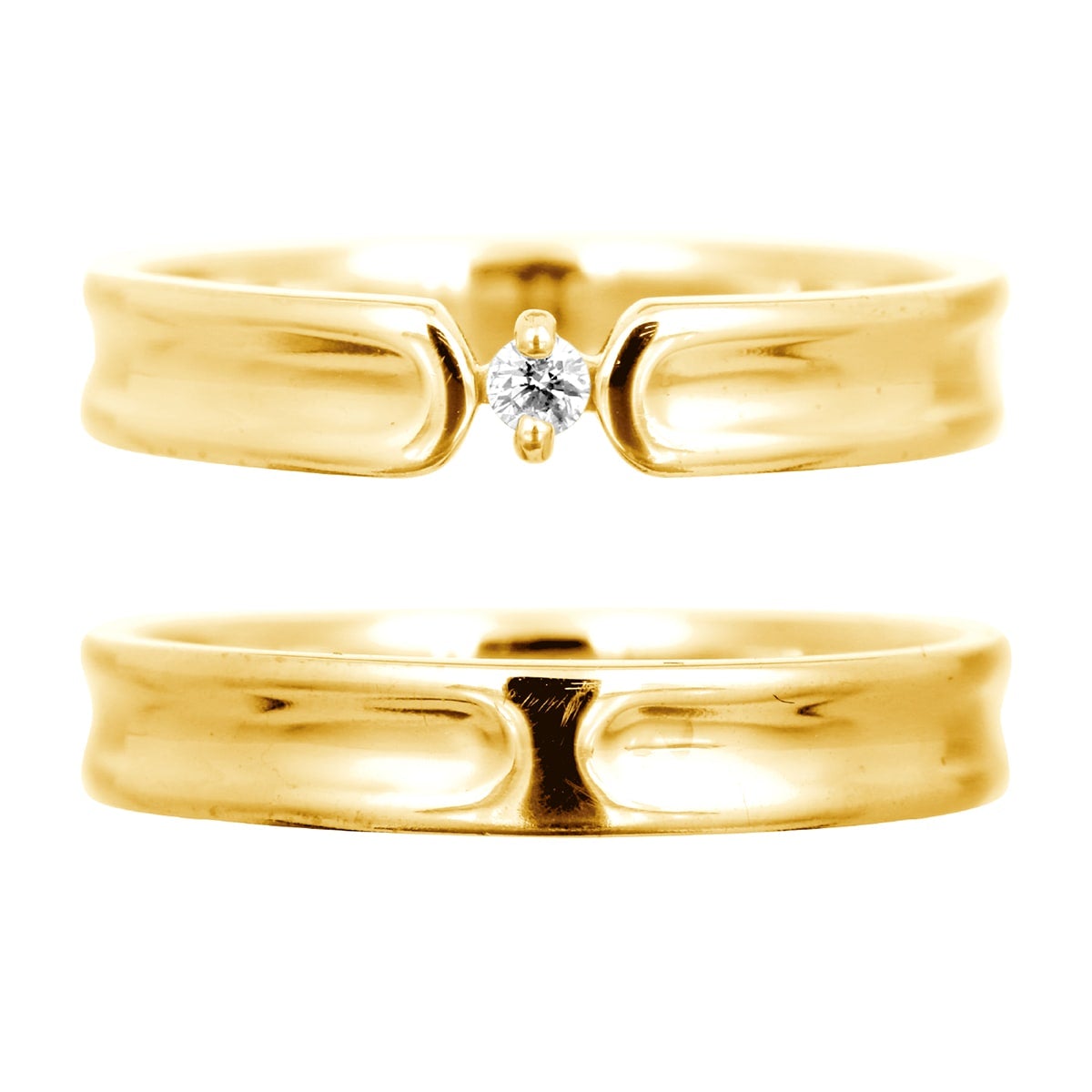 結婚指輪 ダイヤモンド 2本セット | dr794l-mr443m
