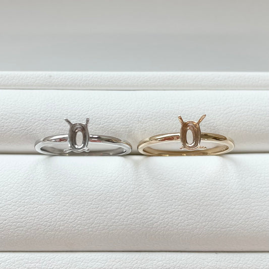 【空枠】6x4オーバル リング | wkcor-8