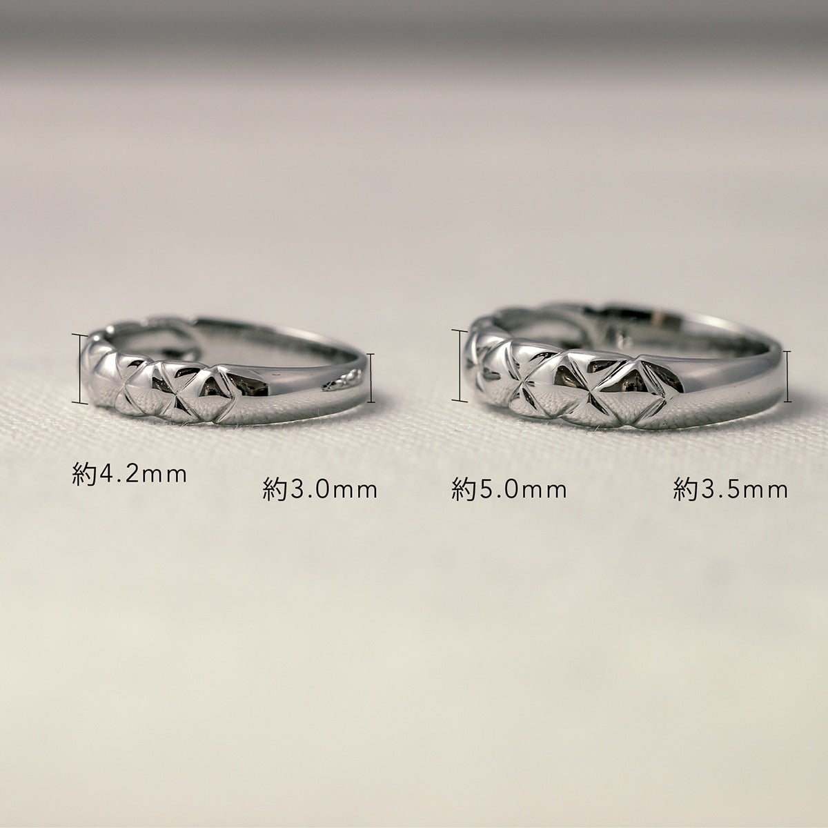 結婚指輪 2本セット | kr4640kr4640