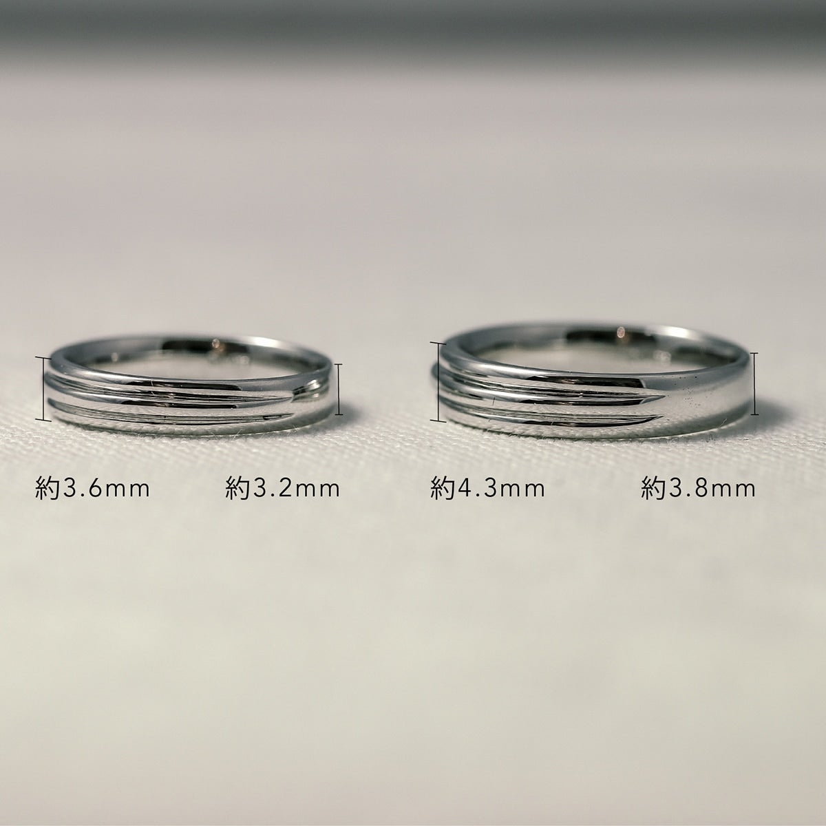 結婚指輪 2本セット | kr5105kr5105