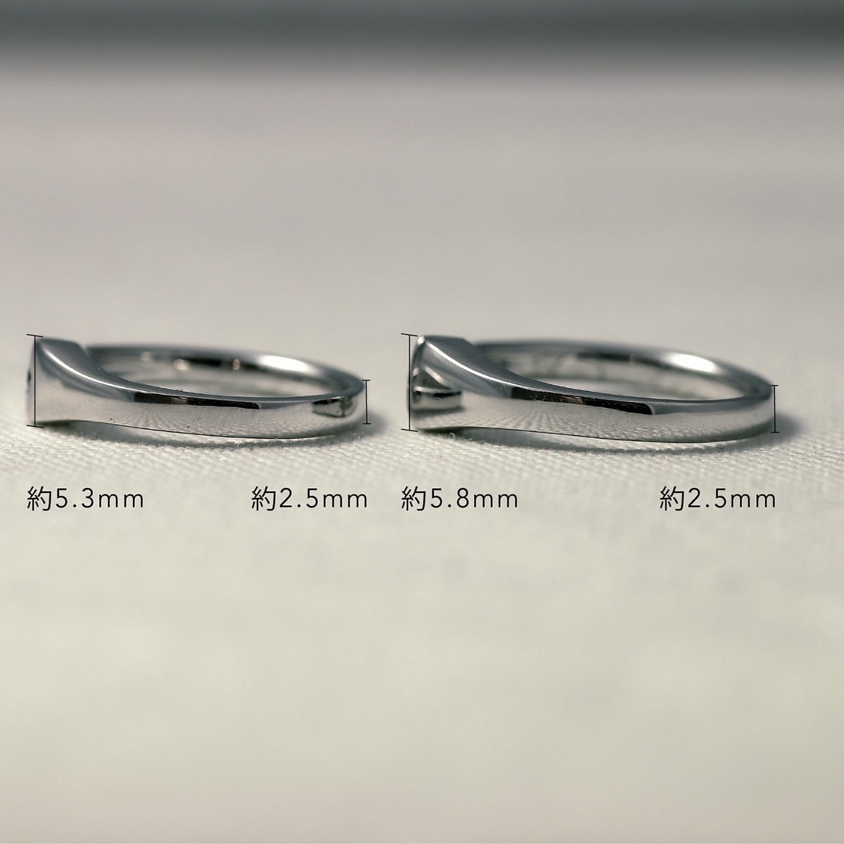 結婚指輪 ダイヤモンド 2本セット | kr5445kr5445