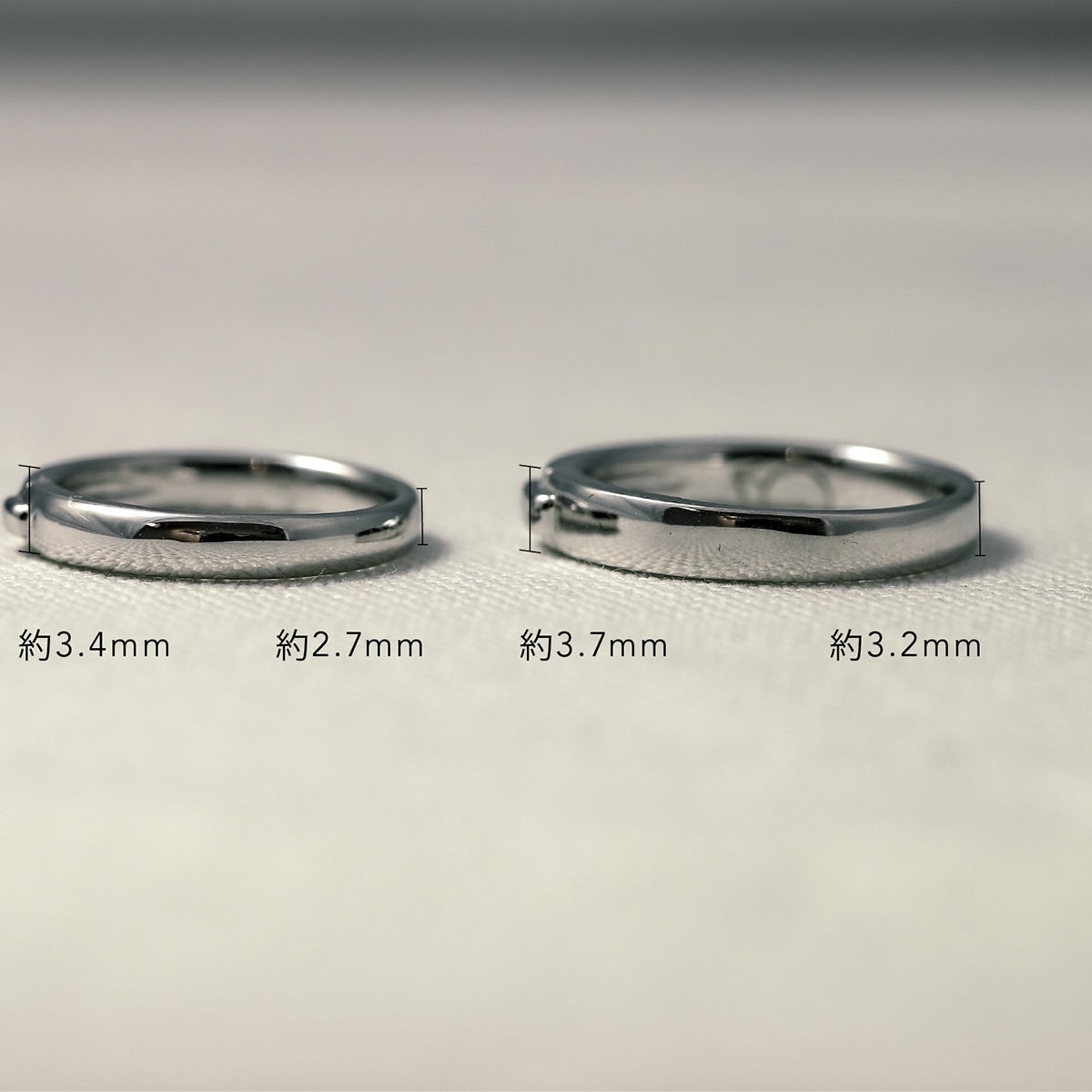 結婚指輪 2本セット | kr5447kr5447