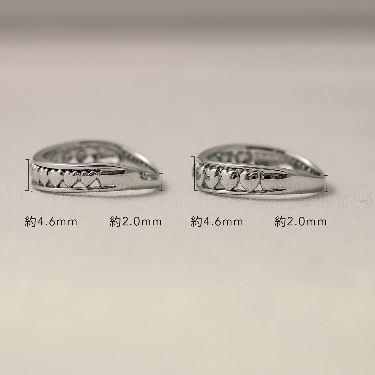 結婚指輪 2本セット | kr5578kr5576