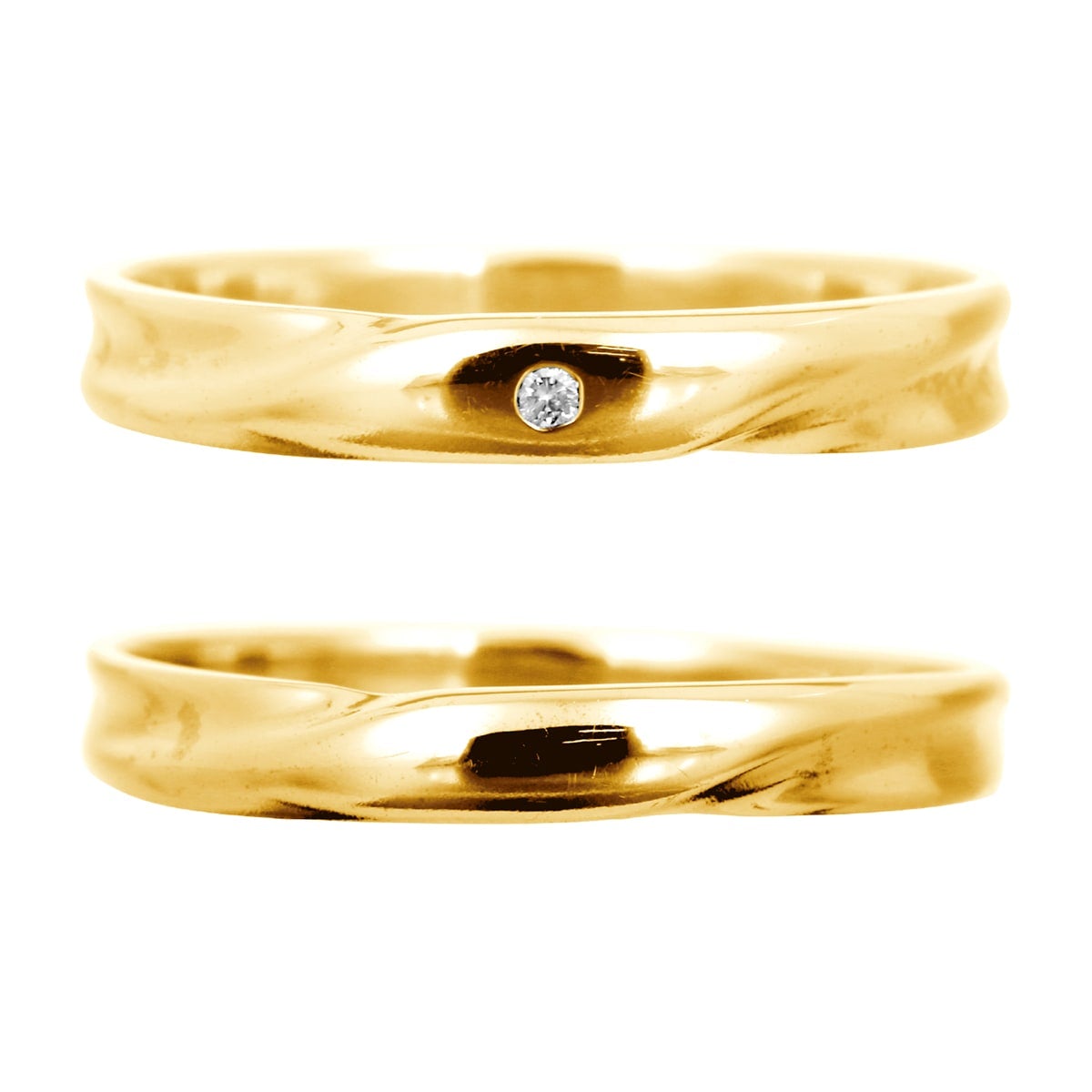 結婚指輪 ダイヤモンド 2本セット | mr637l-mr637m