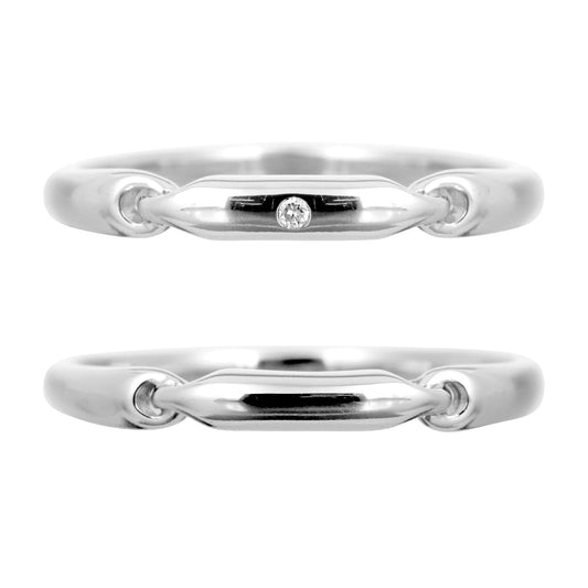 結婚指輪 ダイヤモンド 2本セット | mr761l-mr761m
