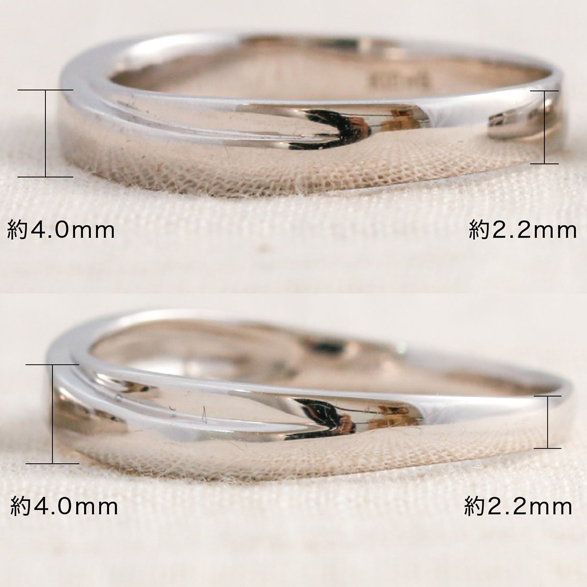 結婚指輪 2本セット | mr793l-mr793m